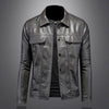 Biker-Lederjacke