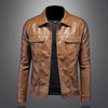 Biker-Lederjacke