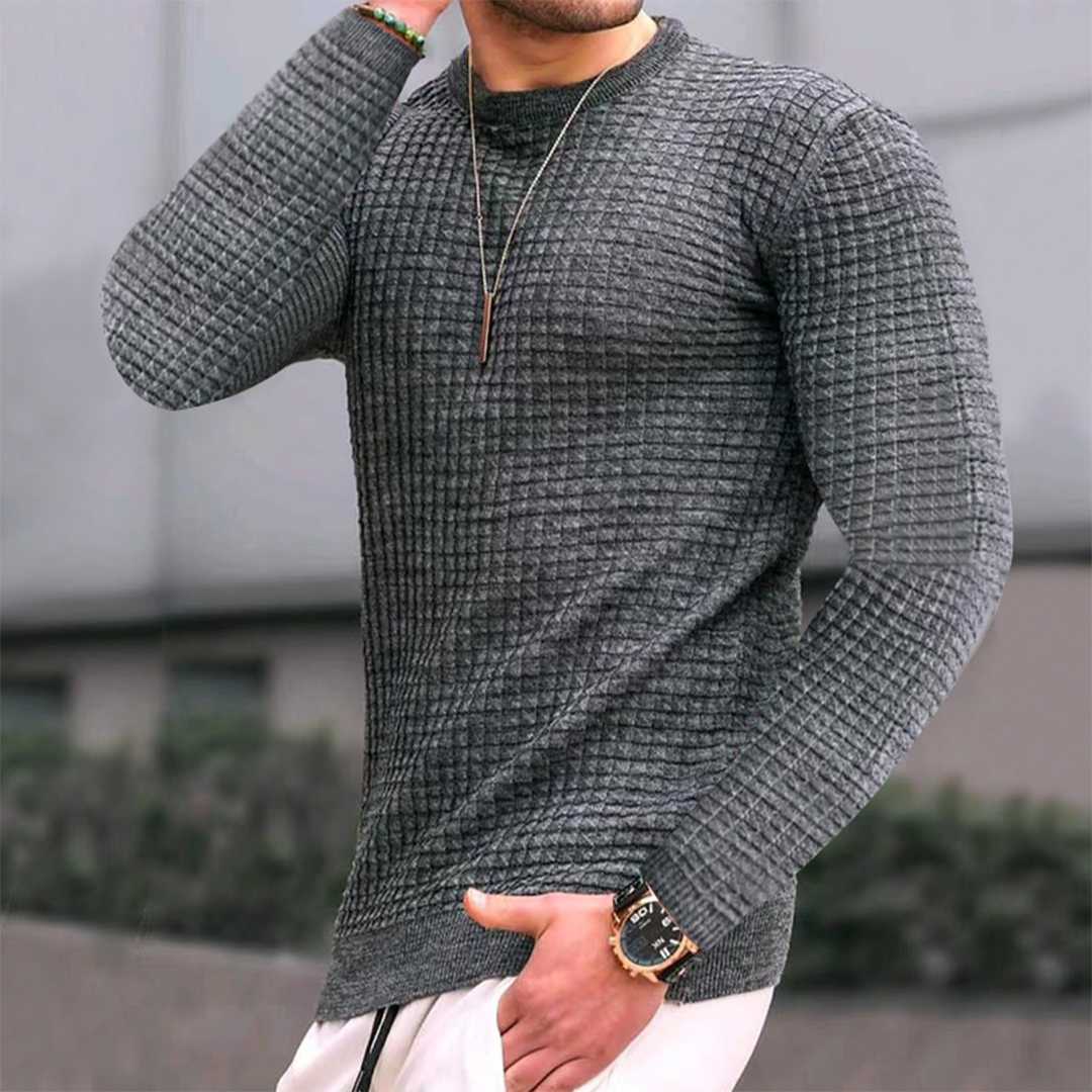 Stylischer Herrenpullover