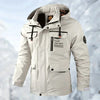 Wasserdichte Winterjacke