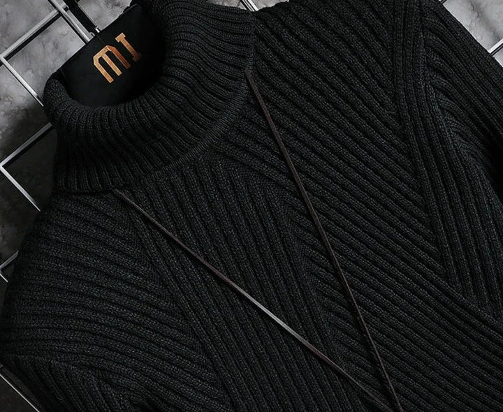 Modischer Pullover