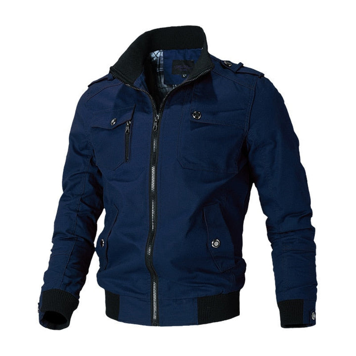 Stylische Bomberjacke