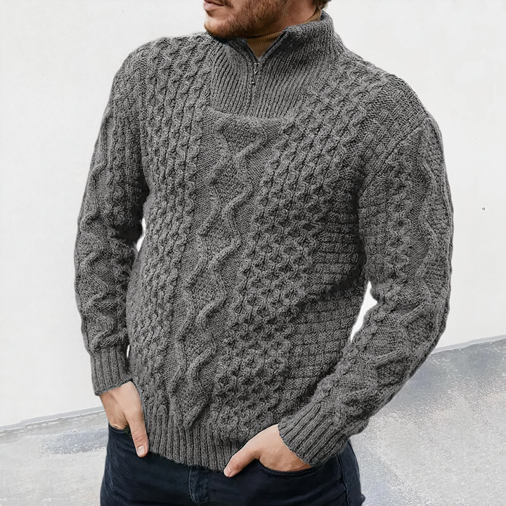 Bequemer Strickpullover