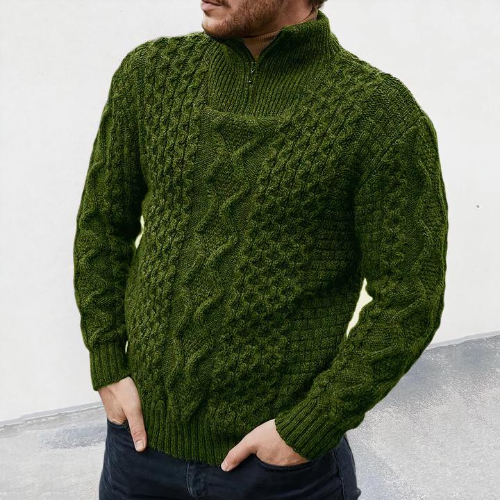 Bequemer Strickpullover