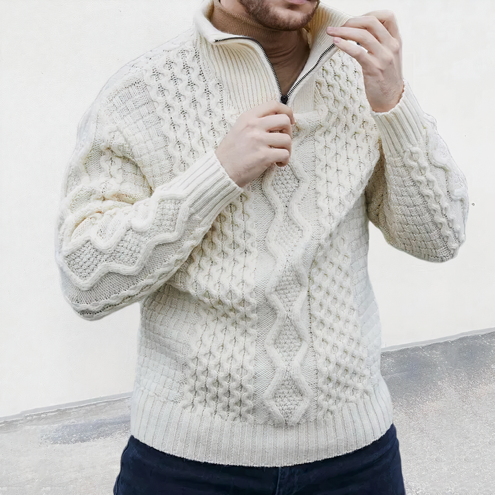 Bequemer Strickpullover