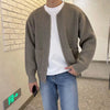 Trendy Herren Strickjacke Soft