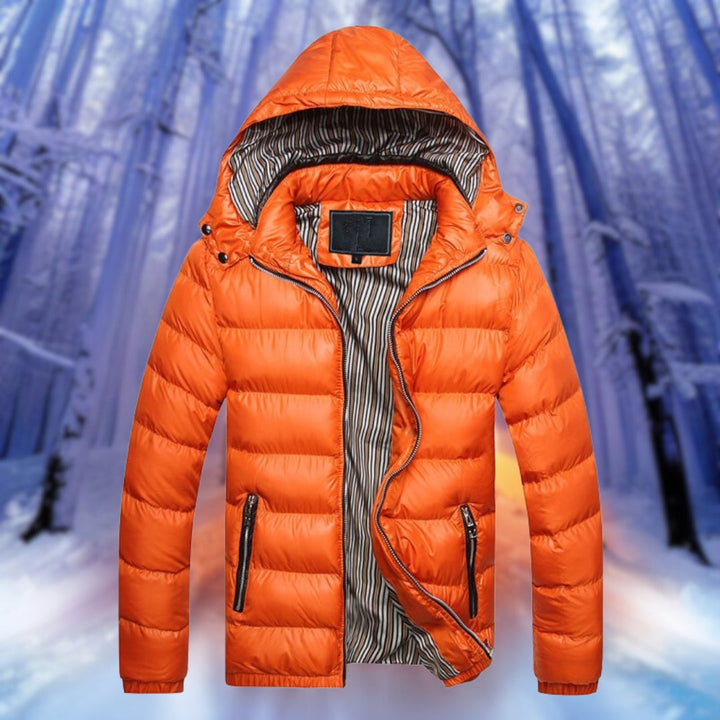 Warm wattierte Jacke