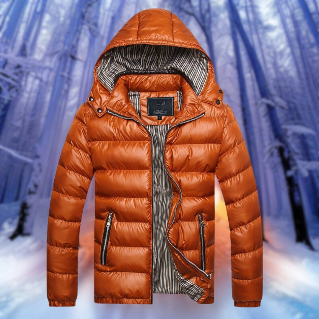 Warm wattierte Jacke