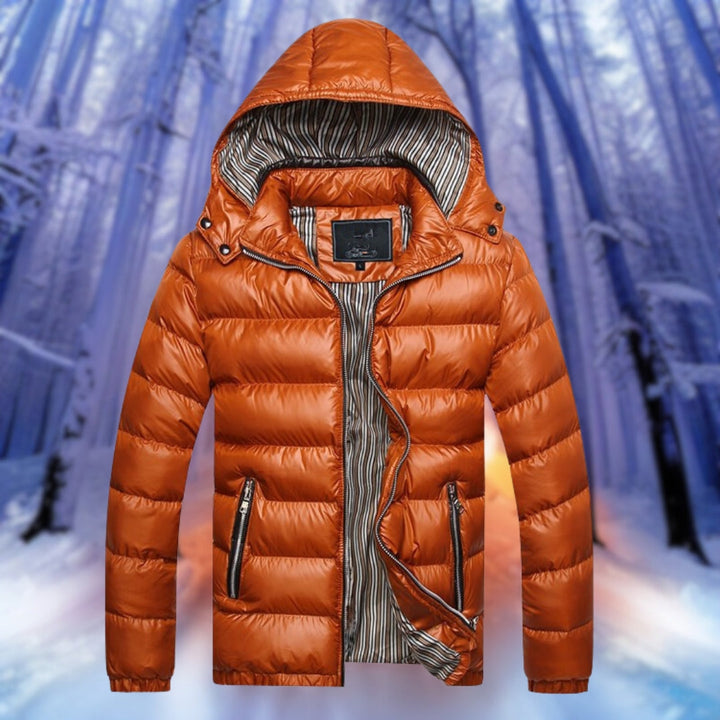 Warm wattierte Jacke