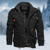 Stylische Herren-Winterjacke