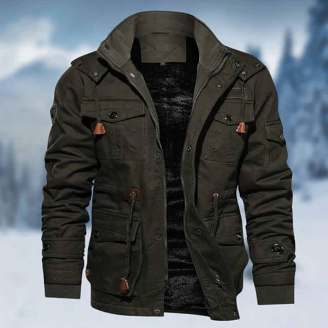 Stylische Herren-Winterjacke