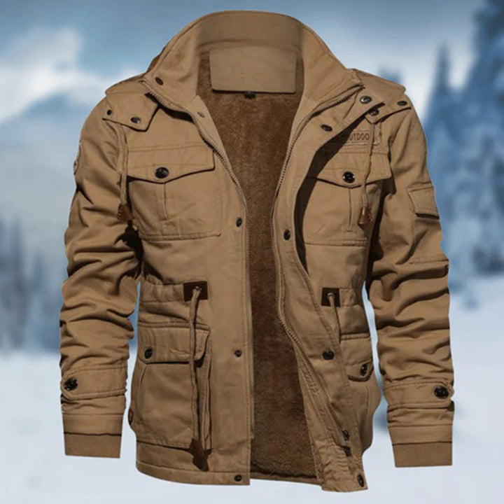 Stylische Herren-Winterjacke