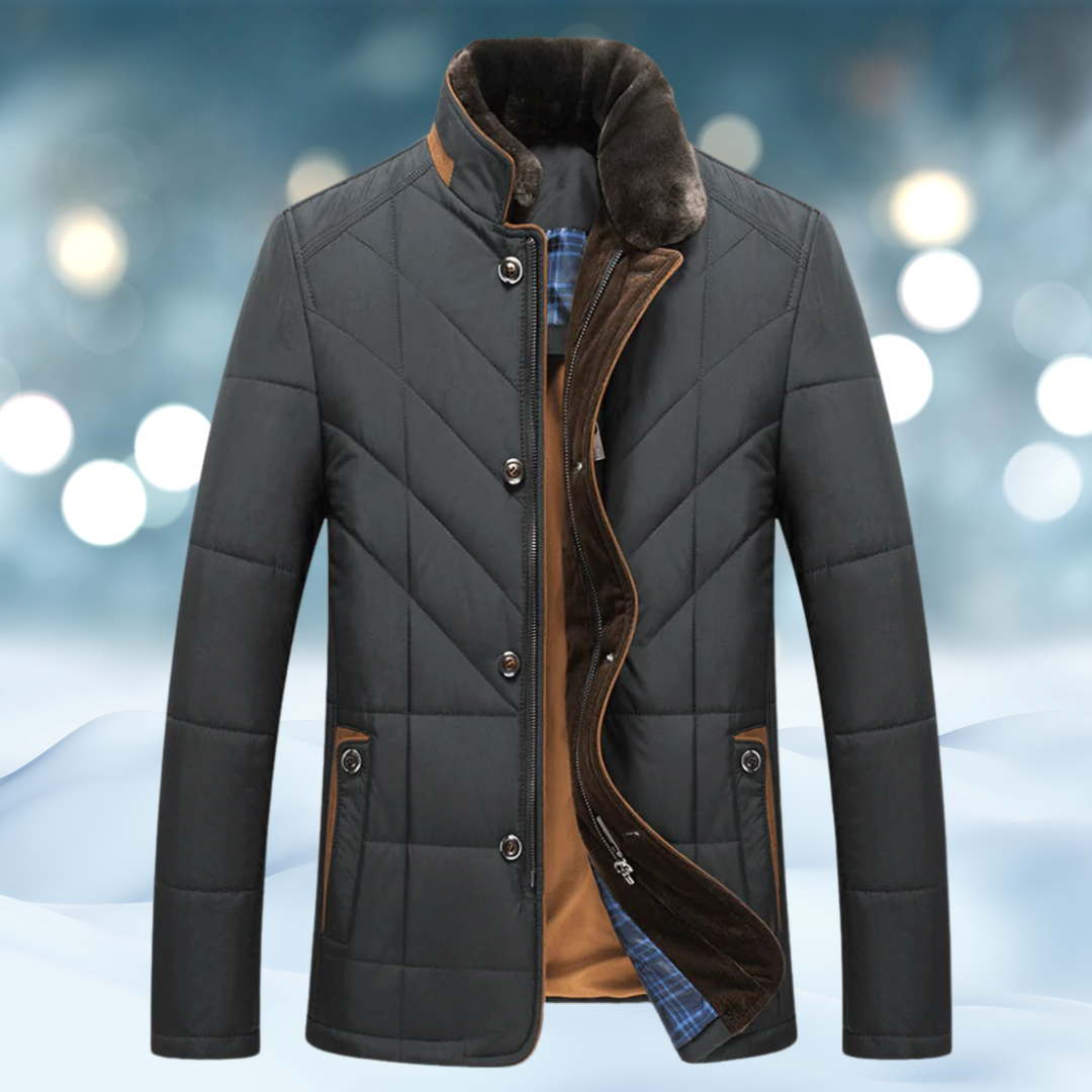 Stylische Herren Winterjacke