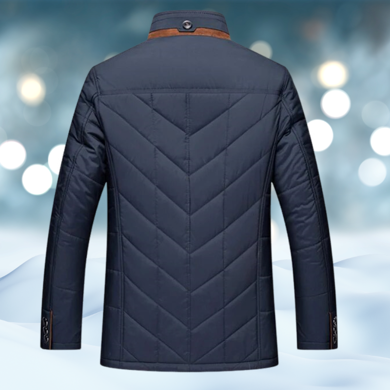 Stylische Herren Winterjacke