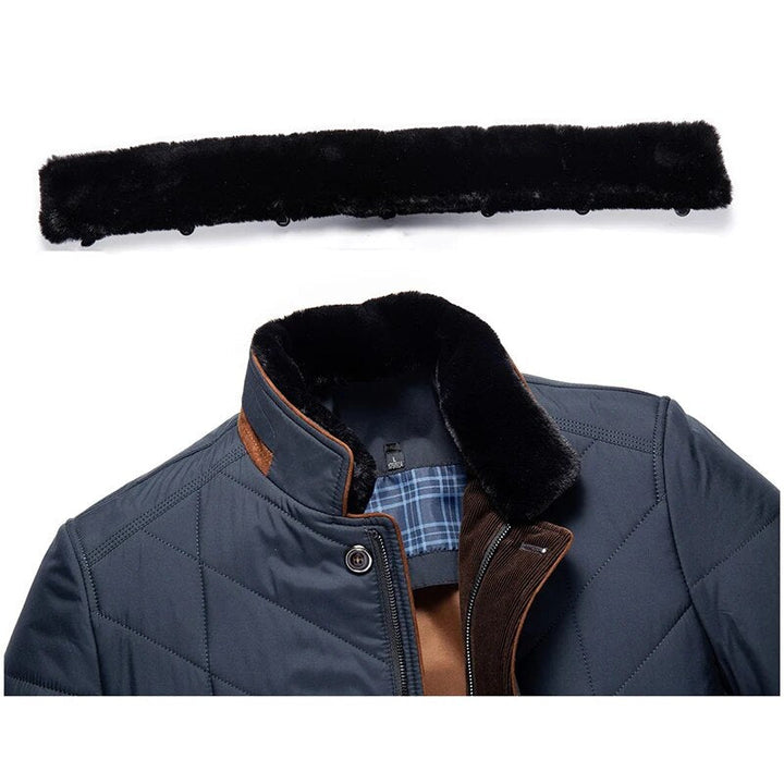 Stylische Herren Winterjacke