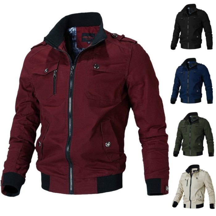 Stylische Bomberjacke