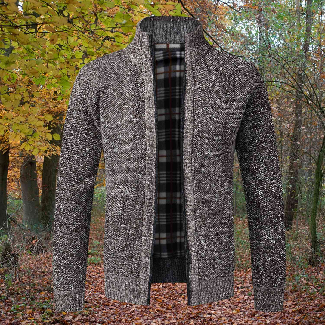 Stilvolle Jacke aus Chashmere-Baumwolle