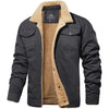 Winter-Bomberjacke