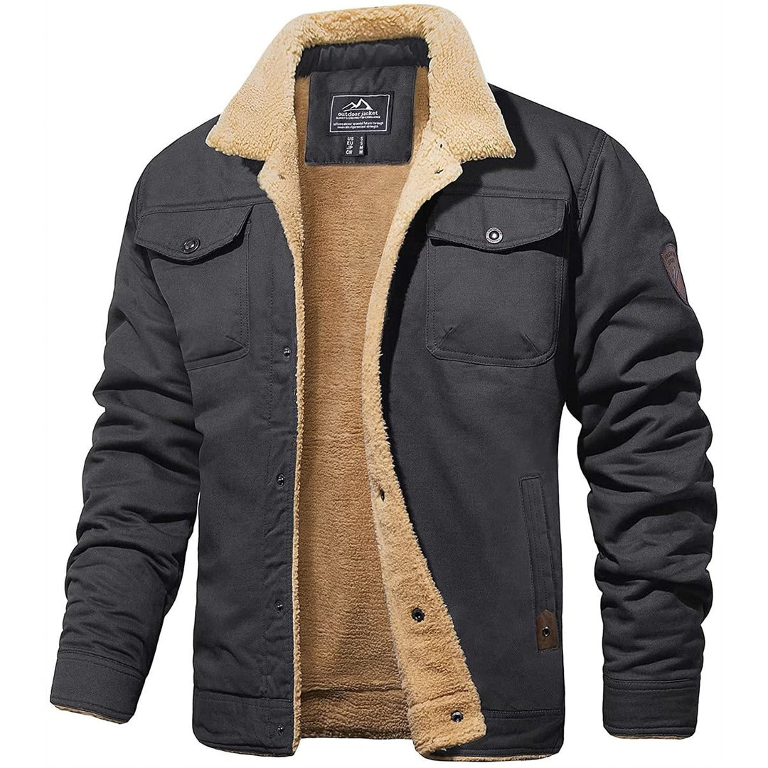 Bomber-Winterjacke