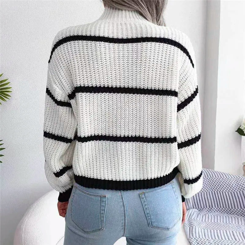 Warmer Strickpulli