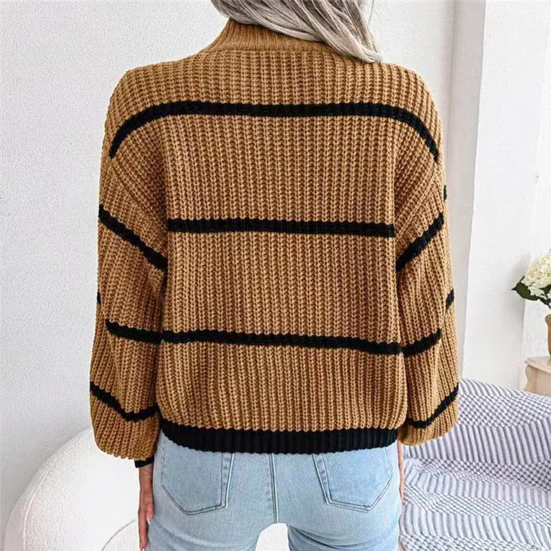 Warmer Strickpulli