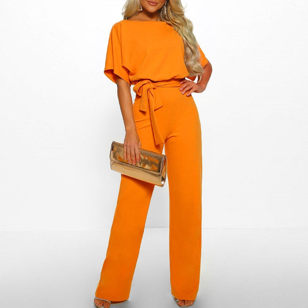 Schlichter und schicker Jumpsuit