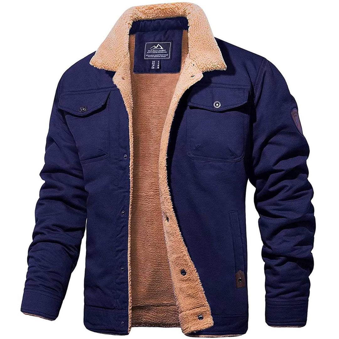 Winter-Bomberjacke