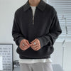 Bequemer lockerer Pullover