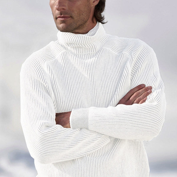 Elite Elegance Rollkragenpullover