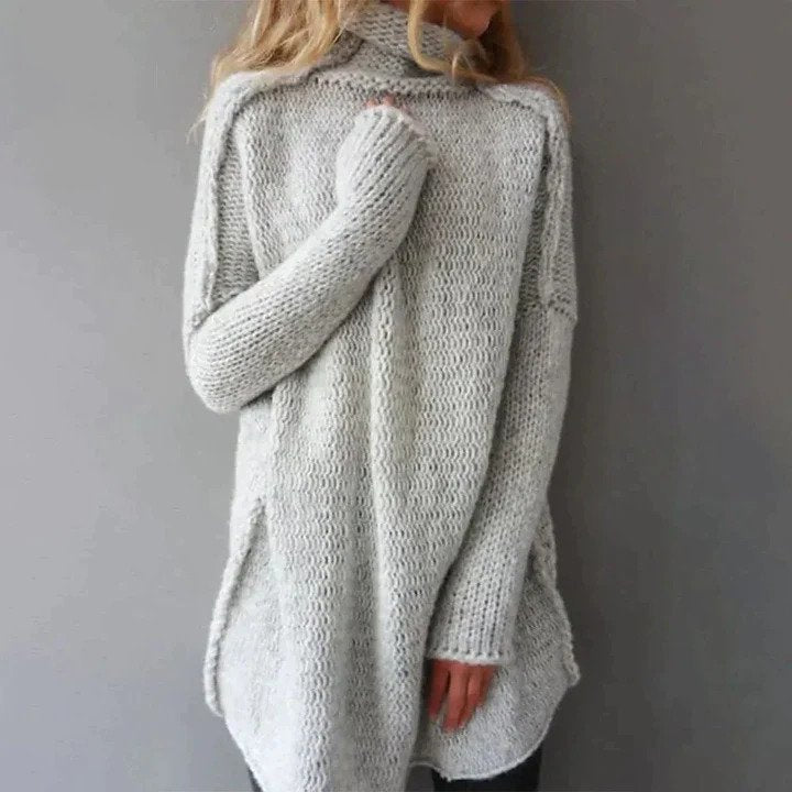 Weicher und eleganter Pullover