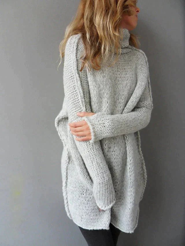 Weicher und eleganter Pullover