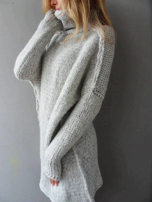 Pullover mit Luxuskragen