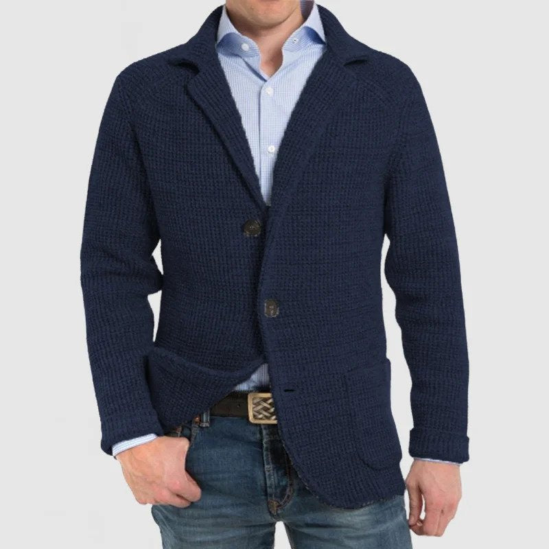 modische langärmelige Jacke für Herren