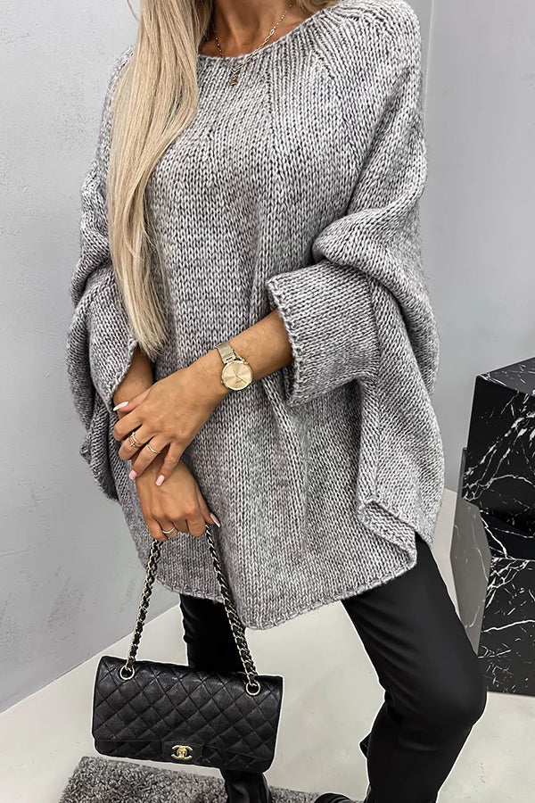 Elegant Knit Sweater: Unleash absolute comfort and style!