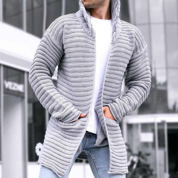 Herren Strickjacke aus Wolle