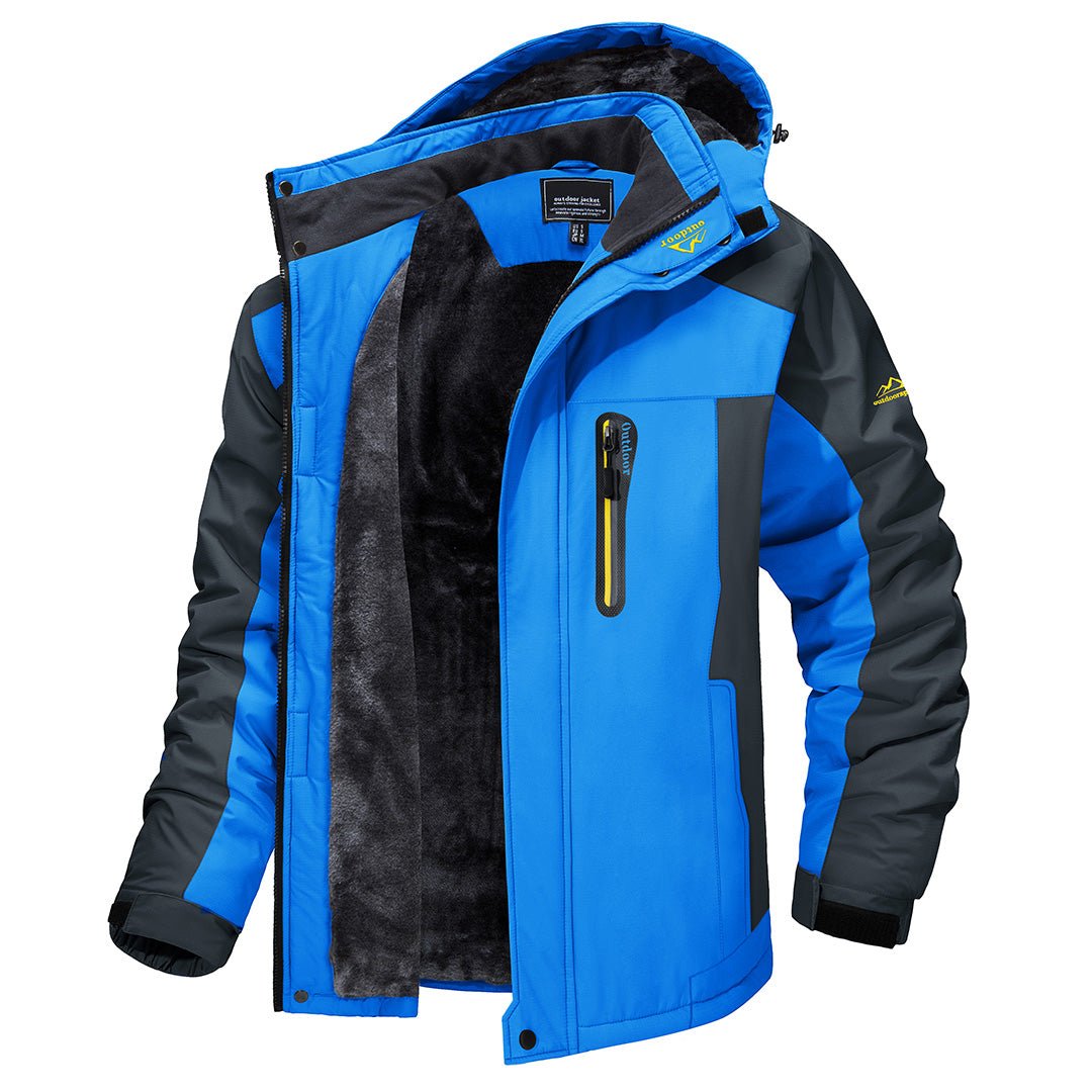 Wasserdichte Winterjacke